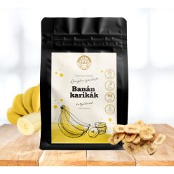 Luftgetrocknete Bananenscheiben – 100 g