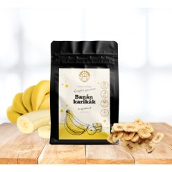 Luftgetrocknete Bananenscheiben – 50 g