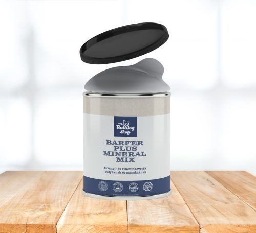 My Bulldog Barfer Plus Mineral Mix – Mineral- und Vitaminkomplex für Hunde und Katzen – 100 g