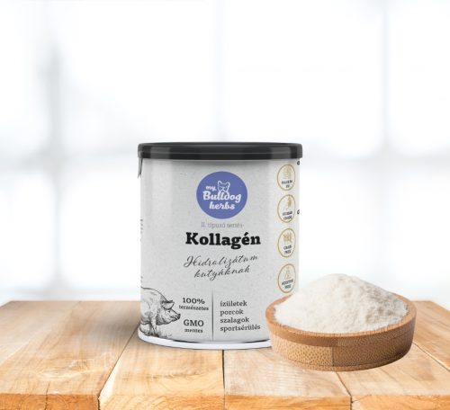 Sertés Kollagén Pulver – Typ II – 100 g