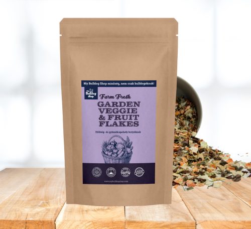 My Bulldog Farm Fresh - Garden Veggie and Fruit Mix - Gemüse- und Obstmix - 500 g