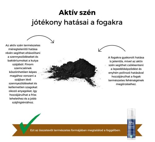 My Bulldog Tooth Paste - gyógynövényes fogtisztító gél barna algával