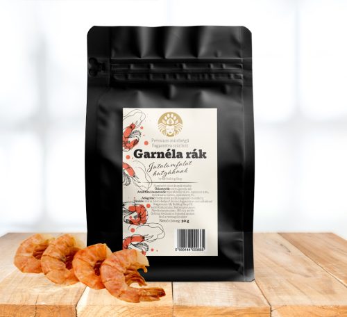 Garnelen – gefriergetrocknet – 50 g