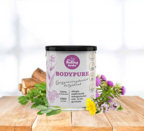 My Bulldog Herbs - BODYPURE - méregtelenítés