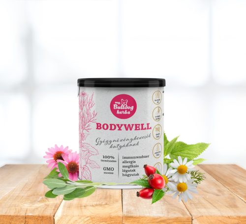 My Bulldog Herbs - BODYWELL - Immununterstützung