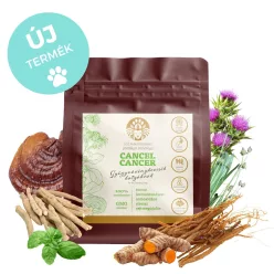   VÁSÁR - My Bulldog Herbs - CANCEL CANCER - daganatok kiegészítő kezelésére