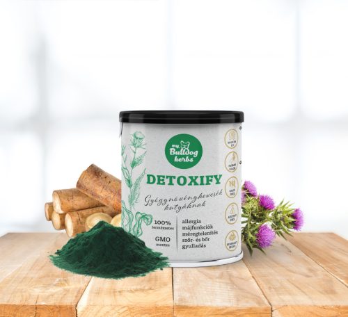 My Bulldog Herbs - DETOXIFY - Entgiftung