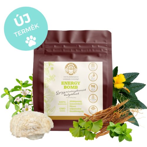 My Bulldog Herbs - ENERGY BOMB - kognitív funkciók támogatása