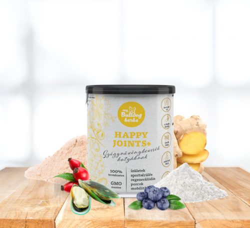 My Bulldog Herbs - HAPPY JOINTS+ - Komplexes Gelenk-Supplement - 100 g