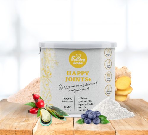 My Bulldog Herbs - HAPPY JOINTS+ - Komplex ízületvédő - 250 g