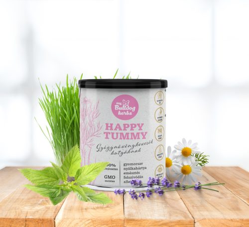 My Bulldog Herbs - HAPPY TUMMY – Unterstützung für Magen und Darm