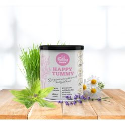   My Bulldog Herbs - HAPPY TUMMY - stomach and intestinal support