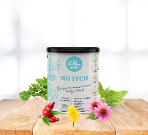My Bulldog Herbs - NO ITCH - Immununterstützung mit Lactoferrin