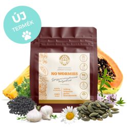   My Bulldog Herbs - NO WORMIES – Ergänzung zur Unterstützung bei Wurmbefall und Parasitenbefall