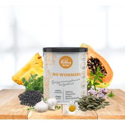   My Bulldog Herbs - NO WORMIES - supplement for supporting treatment of intestinal worms and parasitic infections