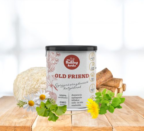 My Bulldog Herbs - OLD FRIEND - Für ältere Hunde - 50 g
