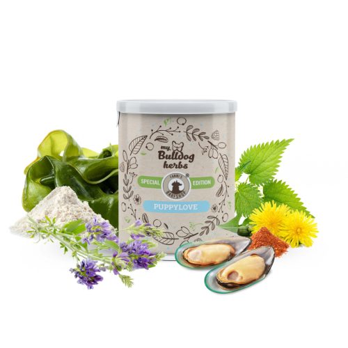 My Bulldog Herbs - PUPPYLOVE - Für Welpen - 100 g