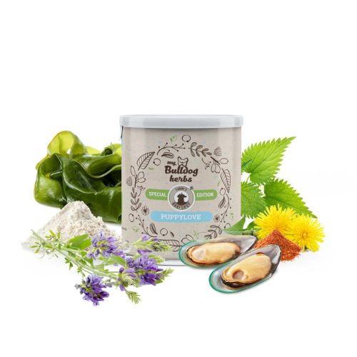 My Bulldog Herbs - PUPPYLOVE - für Welpen - 50 g