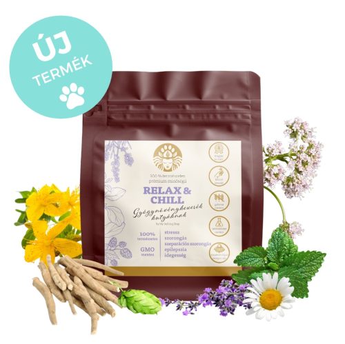 My Bulldog Herbs - RELAX & CHILL - Stress & Angst bei Hunden