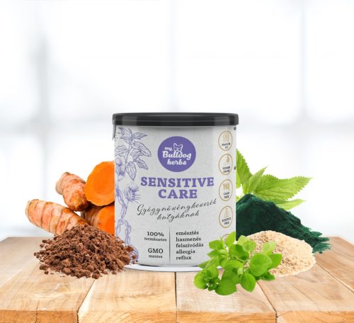 My Bulldog Herbs - SENSITIVE CARE - Verdauungsunterstützung mit Probiotikum - 50 g