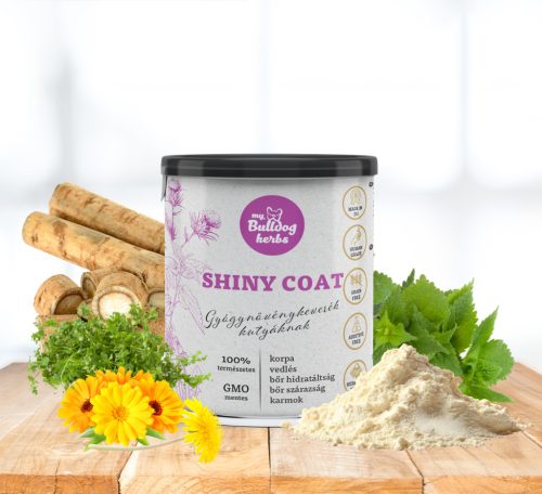 My Bulldog Herbs - SHINY COAT - Skin and Coat Support - 100 g