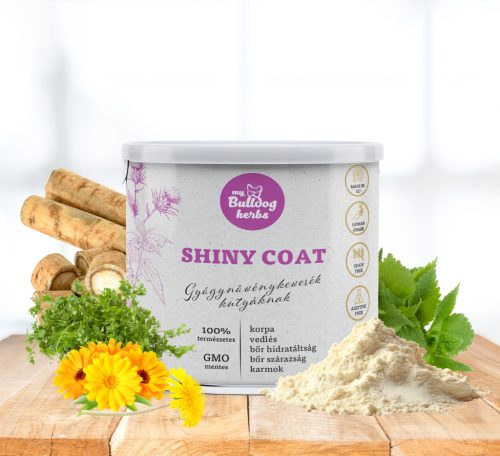 My Bulldog Herbs - SHINY COAT - Unterstützung für Haut und Fell - 250 g