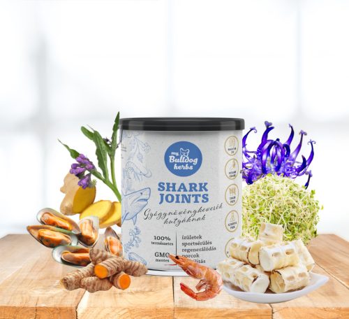 My Bulldog Herbs - SHARK JOINTS - complex joint support with shark cartilage