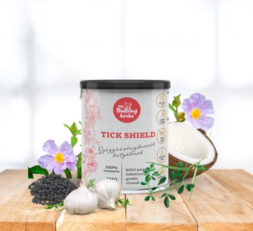 My Bulldog Herbs - TICK SHIELD – Ergänzung gegen Blutsauger
