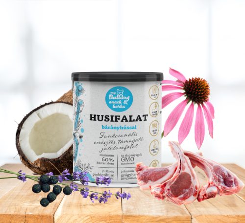 Mit Lammfleisch – HUSIFALAT – funktionaler Snack – 100 g