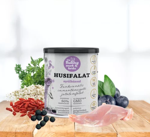 Nyúlhúsos - HUSIFALAT - funkcionális jutalomfalat- 100 g