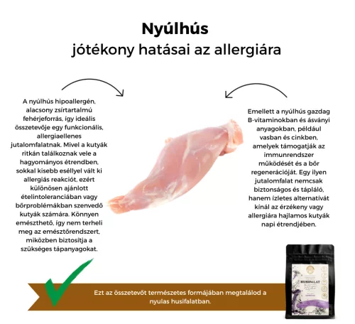 Nyúlhúsos - HUSIFALAT - funkcionális jutalomfalat- 100 g