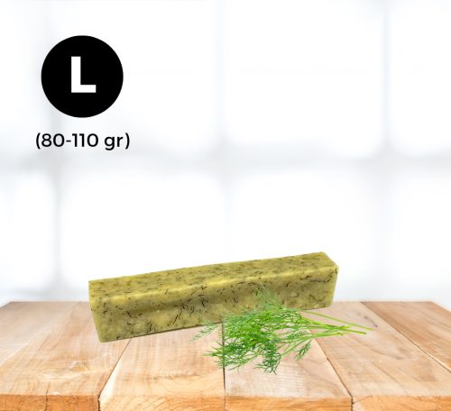 Churpi - cheese chew bone with dill - L