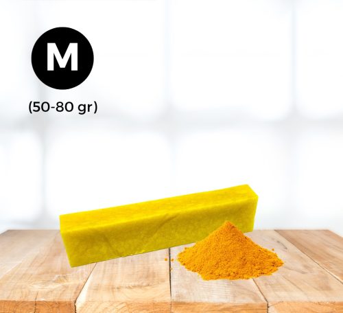 Churpi – Käse-Kaustange mit Kurkuma – M