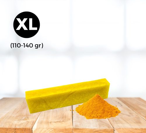 Churpi – Käse-Kaustange MIT KURKUMA – XL