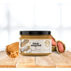 Erdnussbutter – ungesüßt – 190 g