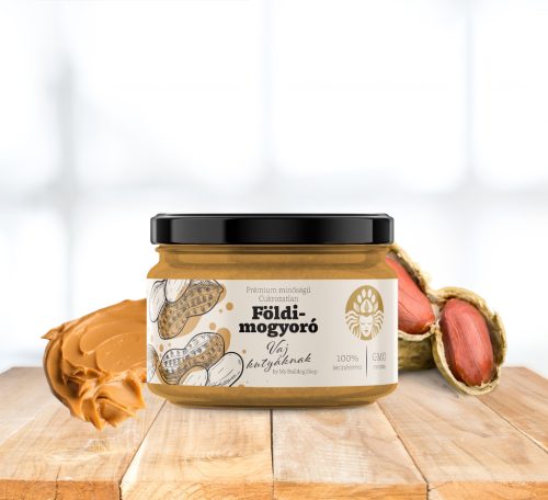 Erdnussbutter – ungesüßt – 190 g