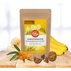   My Bulldog Snack – Natürlicher Hundekeks mit Kräutern – Banane-Sanddorn