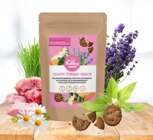 My Bulldog Snack – Funkcionális kutyakeksz gyomorvédelemmel – Nyúl-gyógynövények