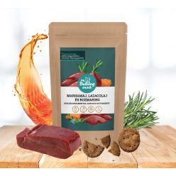   My Bulldog Snack – Natürlicher Hundekeks mit Kräutern – Rinderleber-Lachsöl-Rosmarin