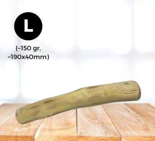 Zahnpflegender Kaffeebaum-Kaustab für Hunde in verschiedenen Größen - L