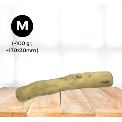 Zahnreinigender Kaffeebaum-Kauast für Hunde in Größen - M