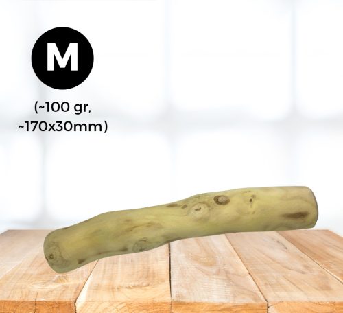 Zahnreinigender Kaffeebaum-Kauast für Hunde in Größen - M