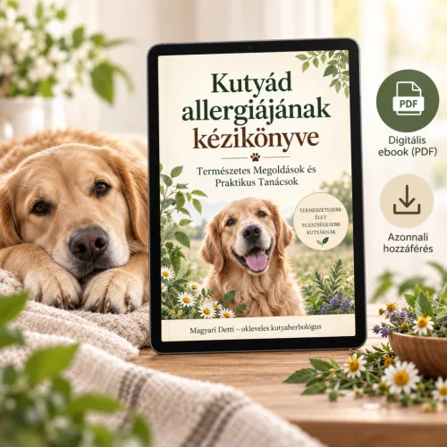 KUTYÁD ALLERGIÁJÁNAK KÉZIKÖNYVE