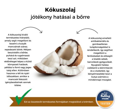 My Bulldog Cream - Tester - Unraffinierte Kakaobutter mit Ringelblume und Kamille