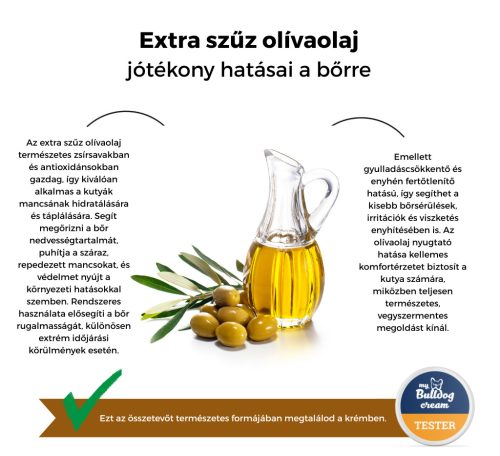 My Bulldog Cream - Tester - Unraffinierte Kakaobutter mit Ringelblume und Kamille