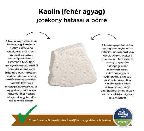 My Bulldog Cream - Tester - Unraffinierte Sheabutter mit Jojobaöl