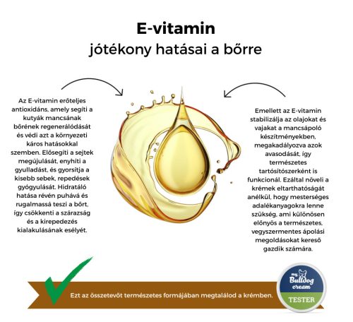 My Bulldog Cream - Tester - Unraffinierte Sheabutter mit Jojobaöl