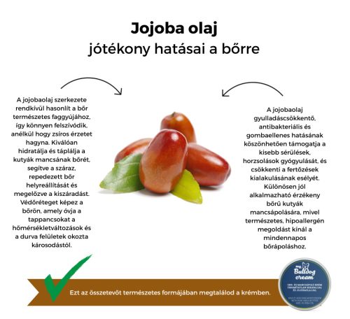 My Bulldog Cream – Nasen- und Pfotenpflege-Cremes – Unraffinierte Sheabutter mit Jojobaöl