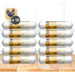   My Bulldog Meatroll - Hühnerfleisch-Rollbraten für Hunde - 10x400 g