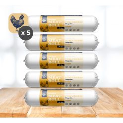   My Bulldog Meatroll - Csirkehúsos húsrolád kutyáknak - 5x800g